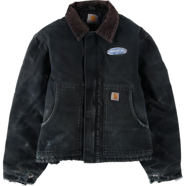 古着 カーハート Carhartt トラディショナルジャケット ダックワークジャケット メンズL相当...