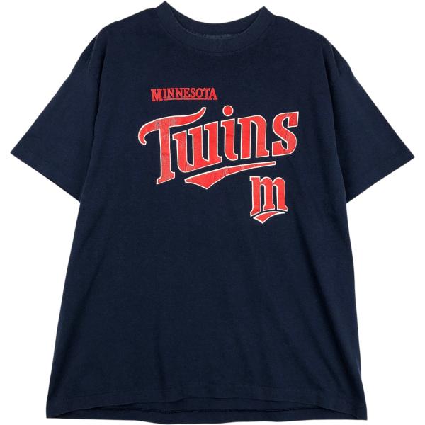 古着 90年代 TRENCH MLB MINNESOTA TWINS ミネソタツインズ スポーツプリ...