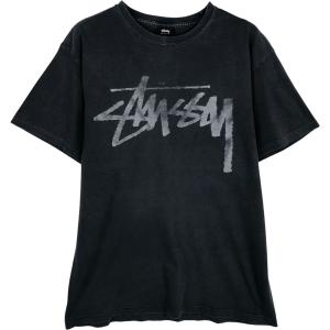 古着 ステューシー STUSSY サーフ スケートTシャツ メンズM相当 /eaa639244
