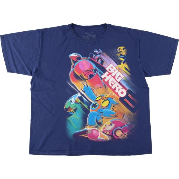 古着 ディズニーストア DISNEY STORE ベイマックス Big Hero 6 キャラクタープ...