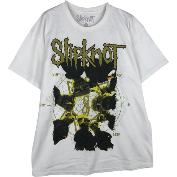 古着 Slipknot スリップノット バンドTシャツ バンT メンズL相当 /eaa640247