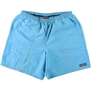古着 パタゴニア Patagonia BAGGIES LONGS 7 バギーズ ロング 7インチ 58033SP15 スイムショーツ ショートパンツ メンズM相当 /eaa640619