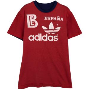 古着 アディダス adidas トレフォイルロゴ リバーシブルTシャツ メンズS相当 ヴィンテージ /eaa640788