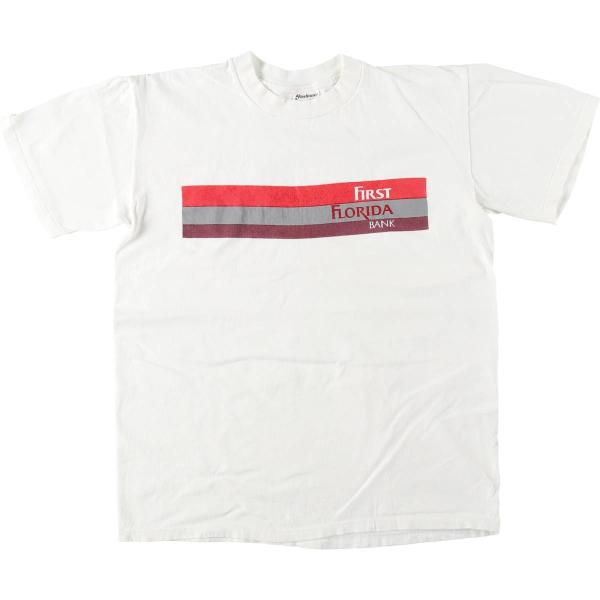古着 ~90年代 Stedman FIRST FLORIDA BANK アドバタイジングTシャツ U...