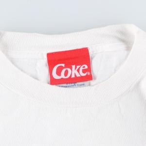古着 90年代 TULTEX COCA-COL...の詳細画像2