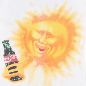 古着 90年代 TULTEX COCA-COL...の詳細画像4