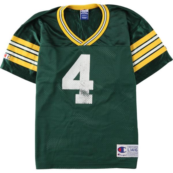 古着 90年代 チャンピオン AUTHENTIC ATHLETIC APPAREL NFL グリーン...