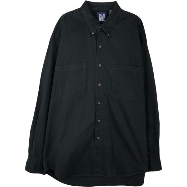 古着 90年代 ギャップ GAP オールドギャップ 長袖 ボタンダウンシャツ メンズL相当 ヴィンテ...