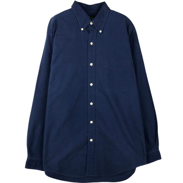 古着 90年代 ジェイクルー J.Crew 長袖 ボタンダウンシャツ メンズM相当 ヴィンテージ /...
