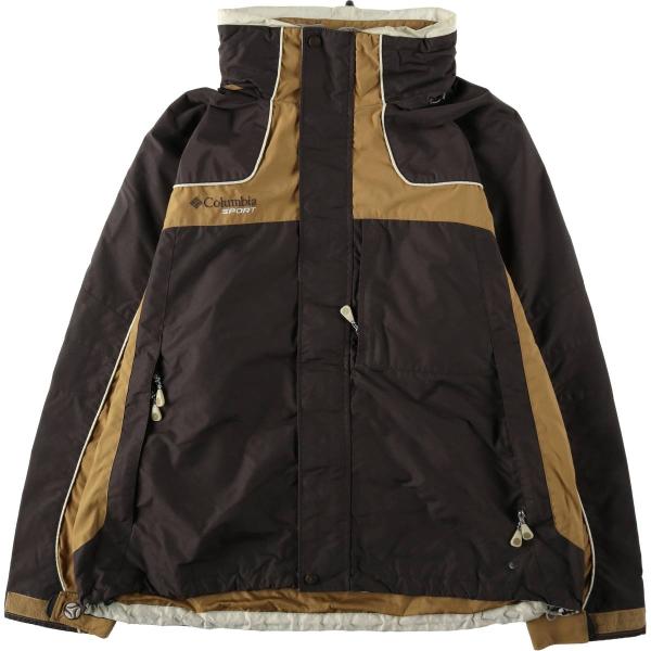 古着 00年代 コロンビア Columbia SPORT マウンテンジャケット シェルジャケット メ...
