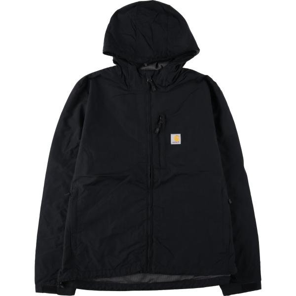 古着 カーハート Carhartt RAIN DEFENDER ナイロンパーカー メンズL相当 /e...