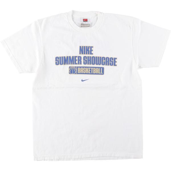 古着 ナイキ NIKE TEAM スポーツプリントTシャツ メンズS相当 /eaa645042