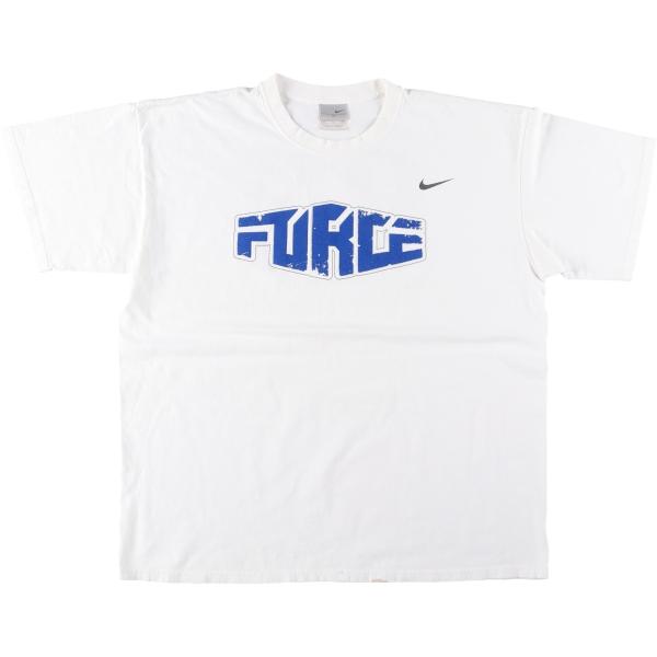 古着 00年代 ナイキ NIKE ロゴプリントTシャツ メンズXL相当 /eaa645043