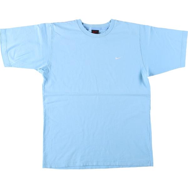 古着 90年代 ナイキ NIKE ワンポイントロゴTシャツ メンズM相当 ヴィンテージ /eaa64...