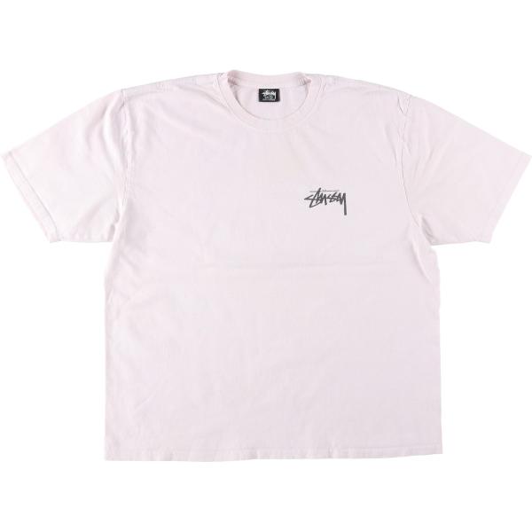 古着 ステューシー STUSSY サーフ スケートTシャツ メンズXL相当 /eaa645061
