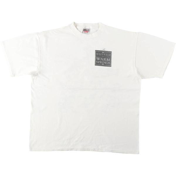 古着 90年代 オニータ ONEITA POWER-T プリントTシャツ USA製 メンズXL相当 ...