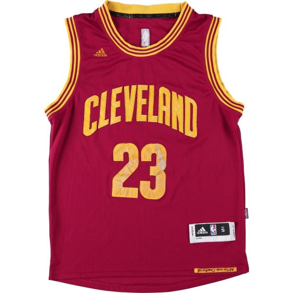 古着 アディダス adidas NBA クリーブランドキャバリアーズ swingman ゲームシャツ...