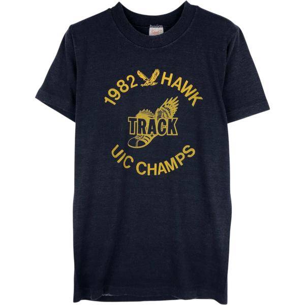 古着 80年代 ステッドマン STEDMAN Sport-T カレッジTシャツ USA製 メンズS相...