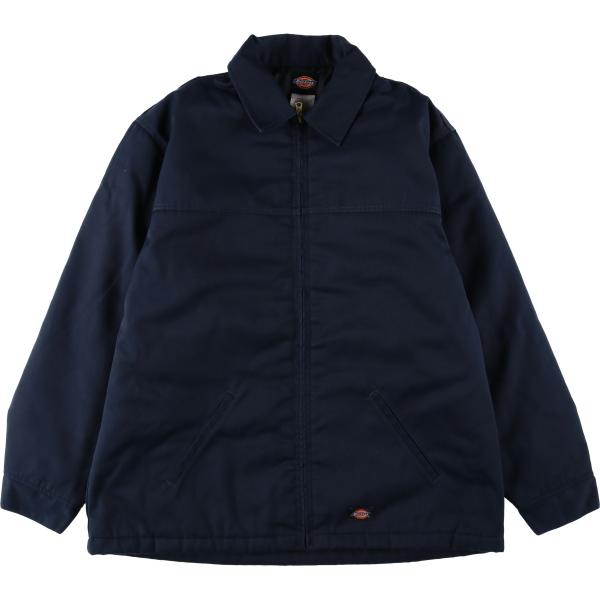 古着 ディッキーズ Dickies 中綿入り ワークジャケット メンズXL相当 /eaa645780
