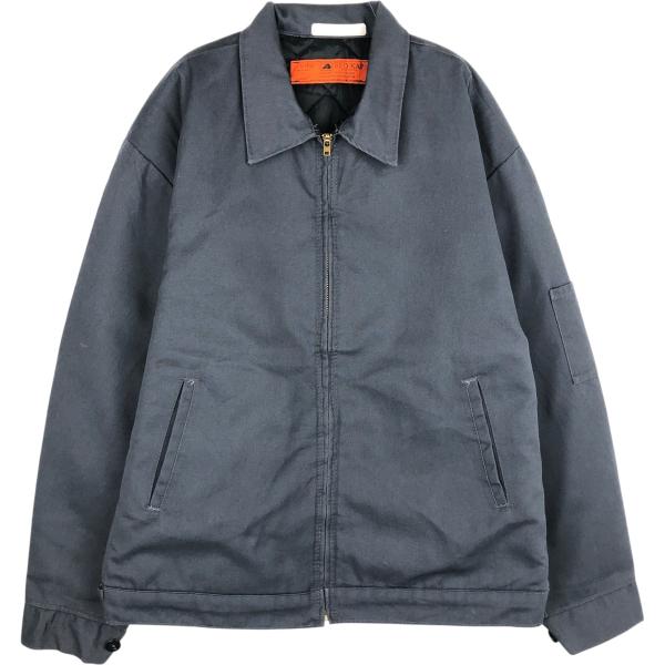 古着 ~90年代 レッドキャップ Red kap 中綿入り ワークジャケット USA製 メンズL相当...
