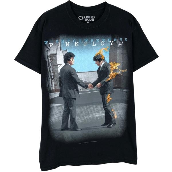 古着 リキッドブルー LIQUID BLUE PINK FLOYD ピンクフロイド バンドTシャツ ...