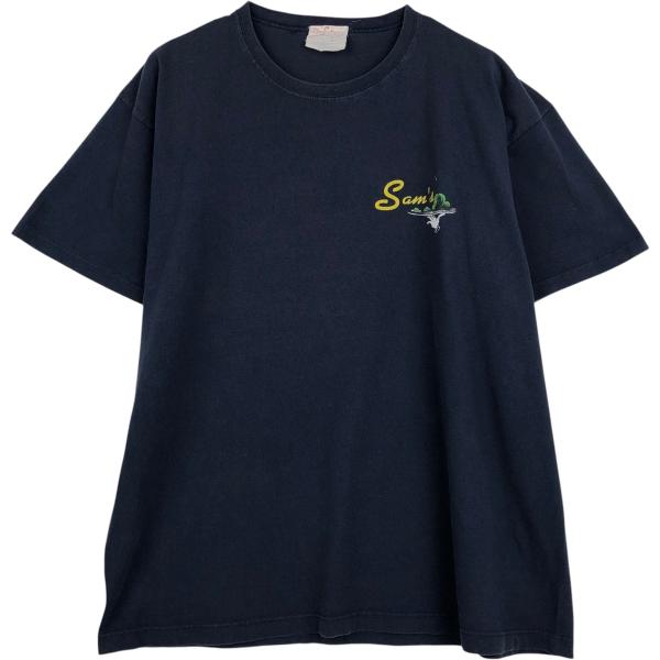 古着 SAM I AM サムアイアム キャラクタープリントTシャツ メンズL相当 /eaa64823...