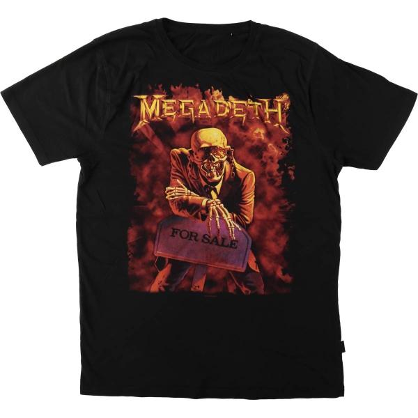 古着 MEGADETH メガデス バンドTシャツ バンT メンズM相当 /eaa651786