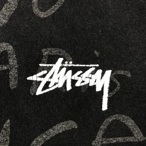 古着 ステューシー STUSSY 半袖 プリン...の詳細画像4