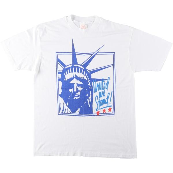 古着 SUN プリントTシャツ USA製 メンズXL相当 /eaa654105