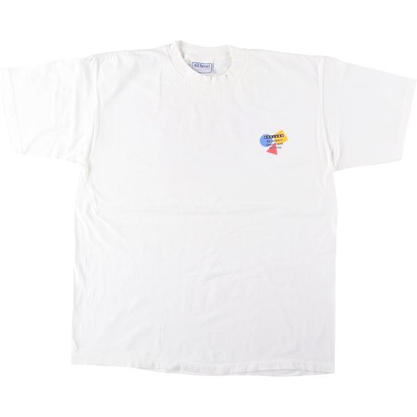 古着 90年代 All Sport BORLAND ボーランド アドバタイジングTシャツ USA製 ...