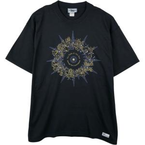 古着 00年代 リー Lee 黄道十二星座 プリントTシャツ USA製 メンズL相当 /eaa658748
