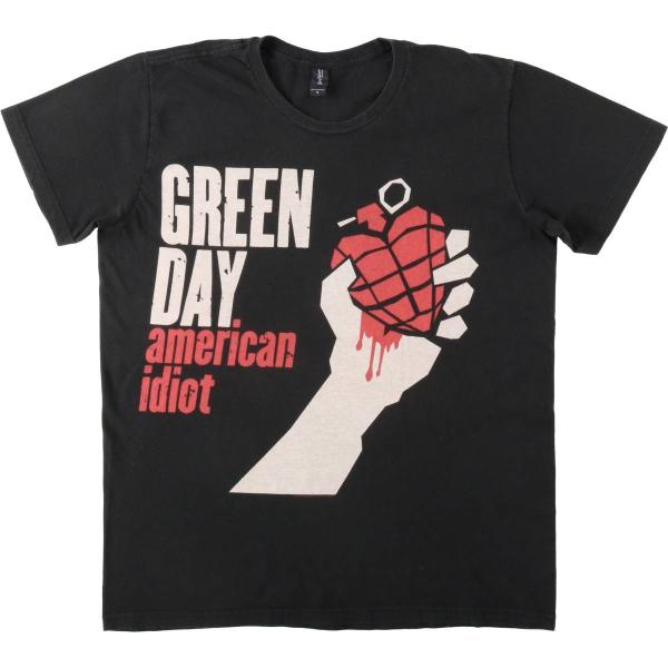 古着 ベイアイランド BAYISLAND GREEN DAY グリーンデイ バンドTシャツ バンT ...