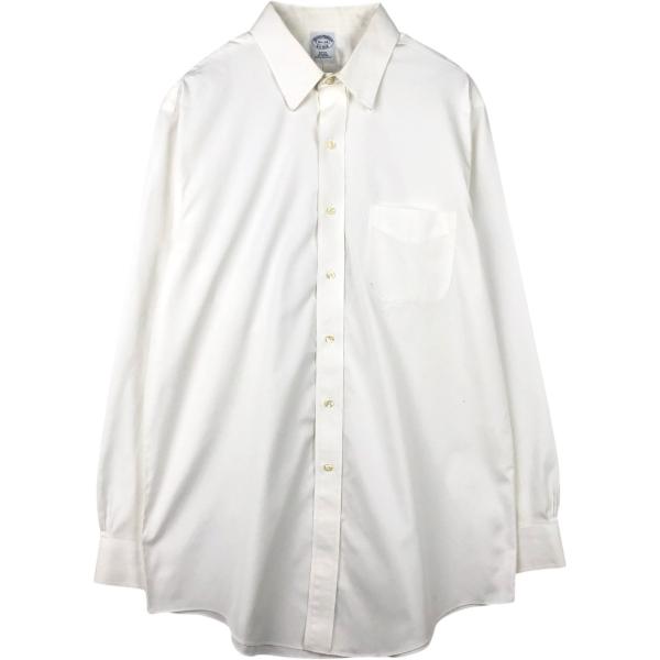 古着 ブルックスブラザーズ Brooks Brothers Est.1818 長袖 コットンシャツ ...