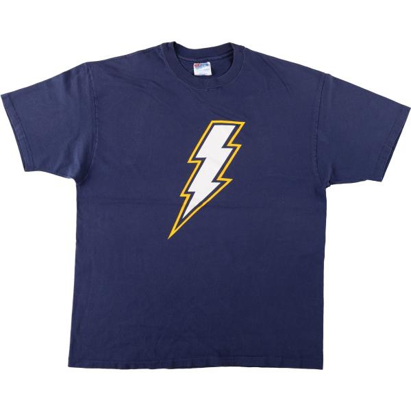 古着 90年代 ヘインズ Hanes BEEFY-T プリントTシャツ USA製 メンズXL相当 ヴ...