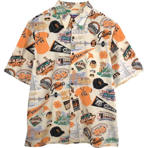 古着 レインスプーナー GENUINE MERCHANDISE MLB サンフランシスコジャイアンツ...