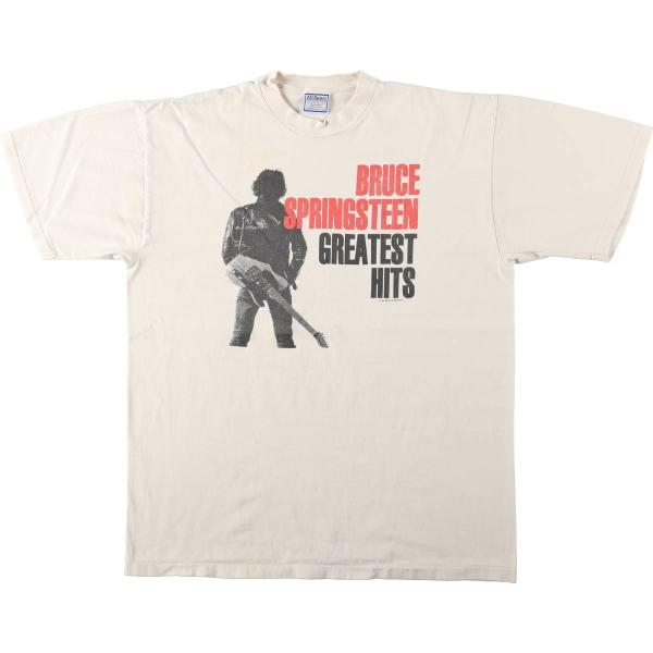 古着 80年代 All Sport ブルーススプリングスティーン バンドTシャツ バンT USA製 ...