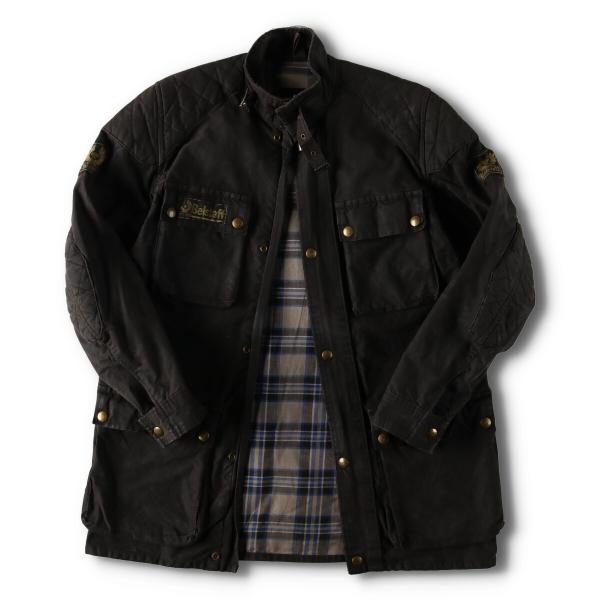 古着 60年代 ベルスタッフ Belstaff トライアルマスタープロフェッショナル ワックスコット...