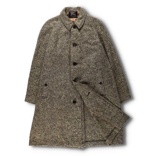 古着 50年代 バーバリー Burberry&apos;s LONDON IRISH HAND WOVEN T...
