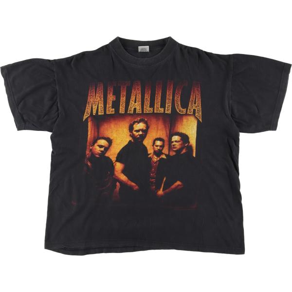 古着 90年代 BG METALLICA メタリカ SPRING SUMMER TOUR 1999 ...