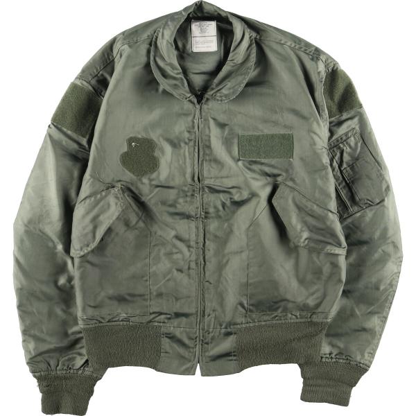 古着 10年納品 米軍実品 CWU-36P ミリタリー フライトジャケット USA製 X-LARGE...