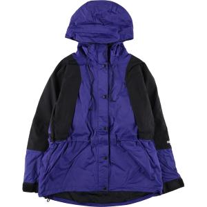 古着 90年代 ザノースフェイス マウンテンライト GORE-TEX ゴアテックス マウンテンパーカー シェルジャケット レディースM ヴィンテージ /evb003356｜jamtrading1