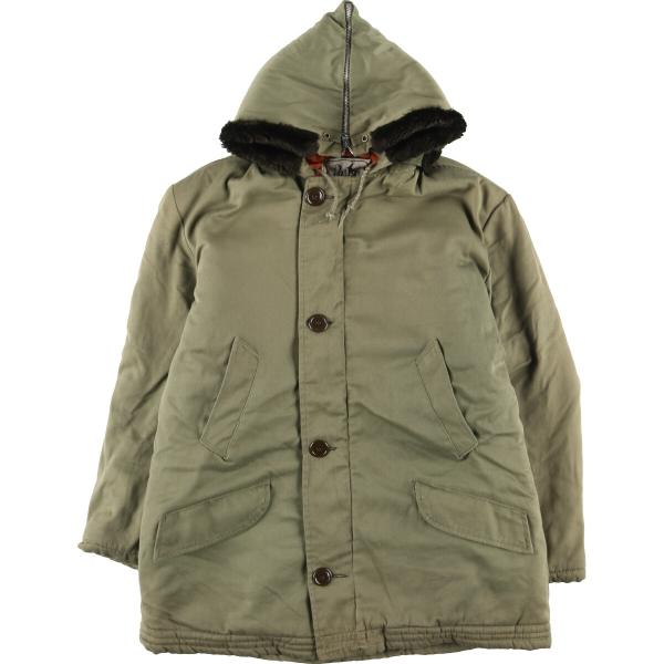 古着 60年代 民間品 Parka B-9 タイプ ミリタリー フライトジャケット メンズM ヴィン...