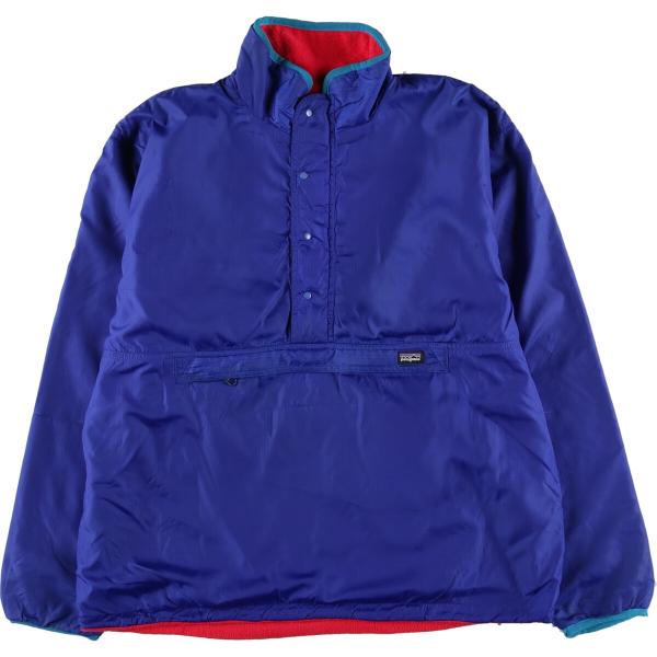 古着 90年代 パタゴニア Patagonia グリセード 29351 リバーシブル フリースプルオ...