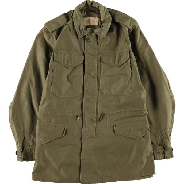 古着 50年代 米軍実品 U.S.ARMY M-51 ミリタリー フィールドジャケット USA製 R...