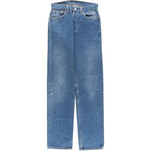 古着 90年代 リーバイス Levi's 501-0000 ストレートデニムパンツ USA製 メンズw30 ヴィンテージ /evb004863｜jamtrading1