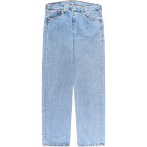 古着 90年代 リーバイス Levi's 501 ストレートデニムパンツ USA製 メンズw34 ヴィンテージ /evb004891｜jamtrading1