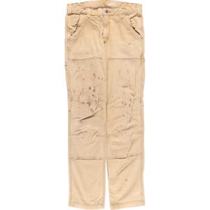 Carhartt 古着 カーハート RELAXED FIT ダブルニー ダックペインター