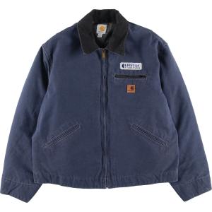 古着 カーハート Carhartt デトロイトジャケット ダックワークジャケット メンズXL /evb005158｜jamtrading1