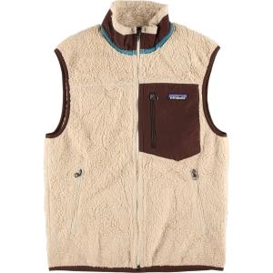 『4年保証』 patagonia クラシックレトロXベスト Patagonia パタゴニア 古着 フリース