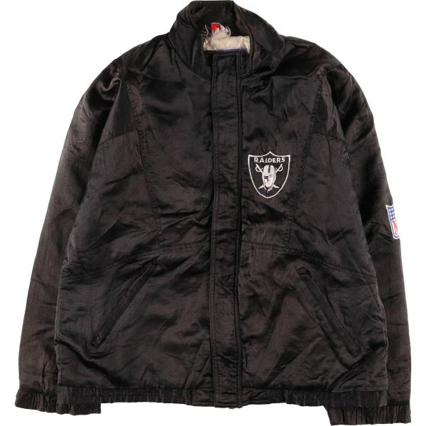 古着 90年代 APEX ONE NFL LOS ANGELS RAIDERS ロサンゼルスレイダー...
